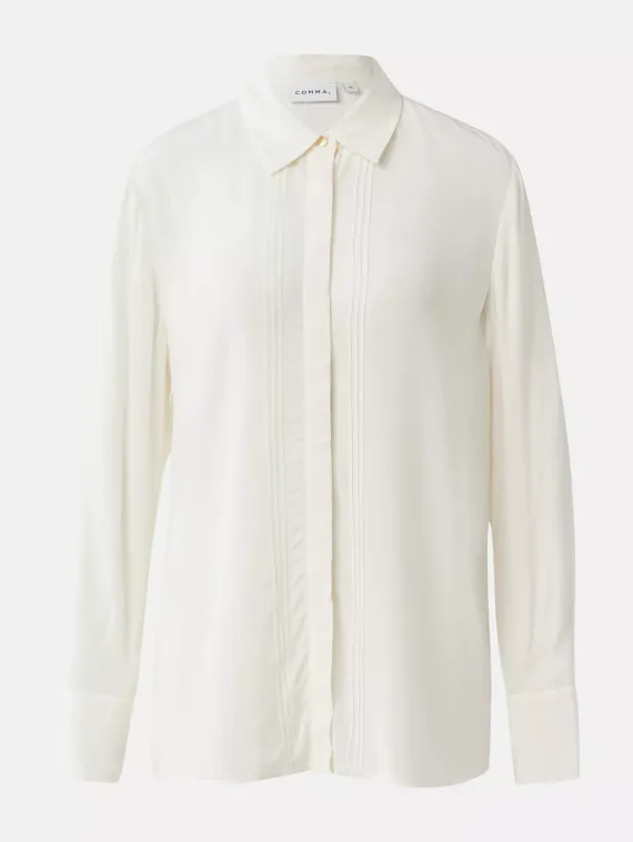 COMMA, Блуза из вискозного крепа