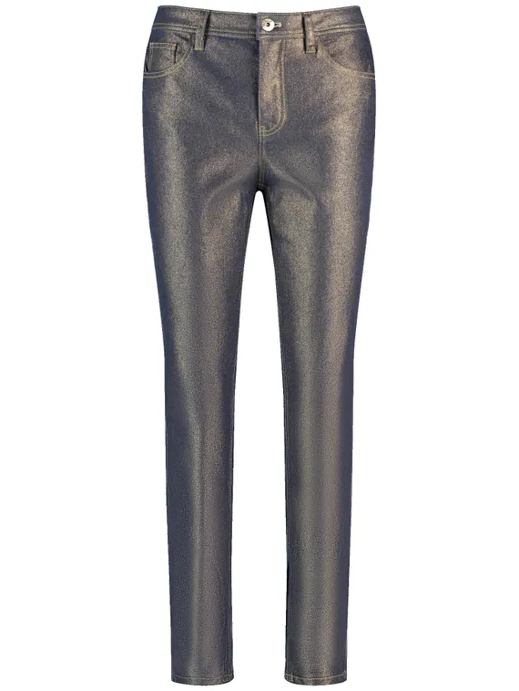 TAIFUN Джинсы с напылением