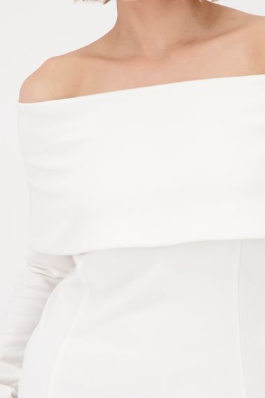 MONARI Толстовка с вырезом &quot;кармен&quot;