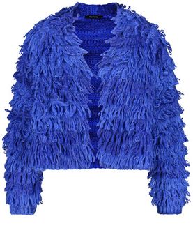 TAIFUN Кардиган с бахромой