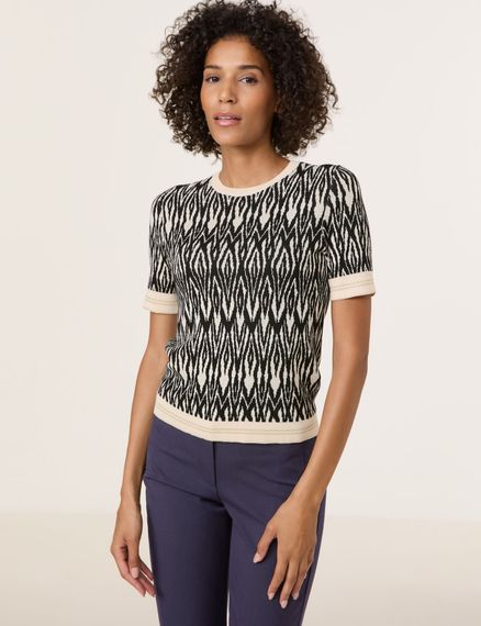 GERRY WEBER Джемпер с короткими рукавами