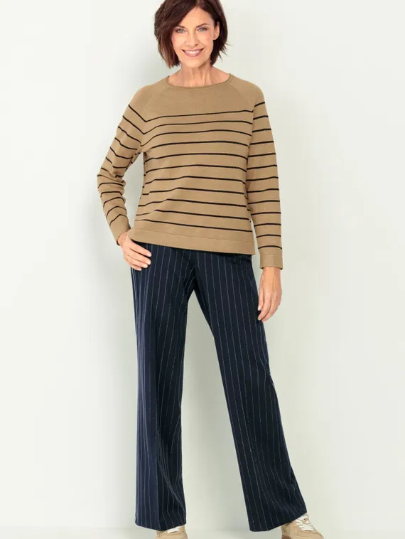 BIANCA Джемпер в полоску