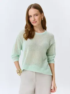 BULMER Ажурный джемпер