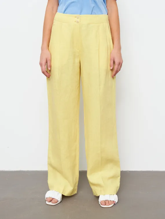 GERRY WEBER Брюки льняные элегантные