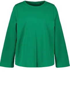 SAMOON Топ с длинным рукавом
