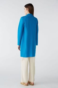 Oui Полупальто из шерсти