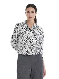 GERRY WEBER Блуза в горох