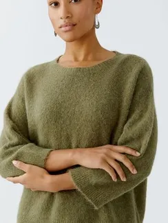 Oui Пуловер из смеси альпаки