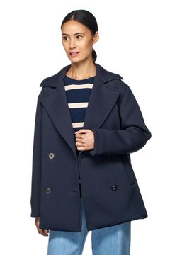 GEOX Пальто из неопрена