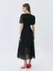 BULMER Платье с ажурной вышивкой
