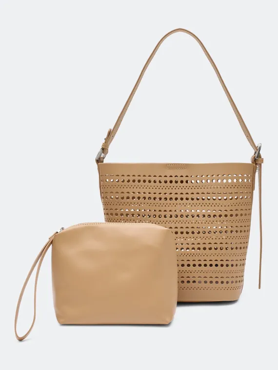 BULMER Комплект ажурная сумка и косметичка