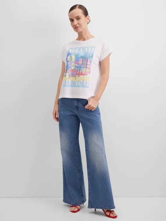 Elisa.and.me Футболка с принтом