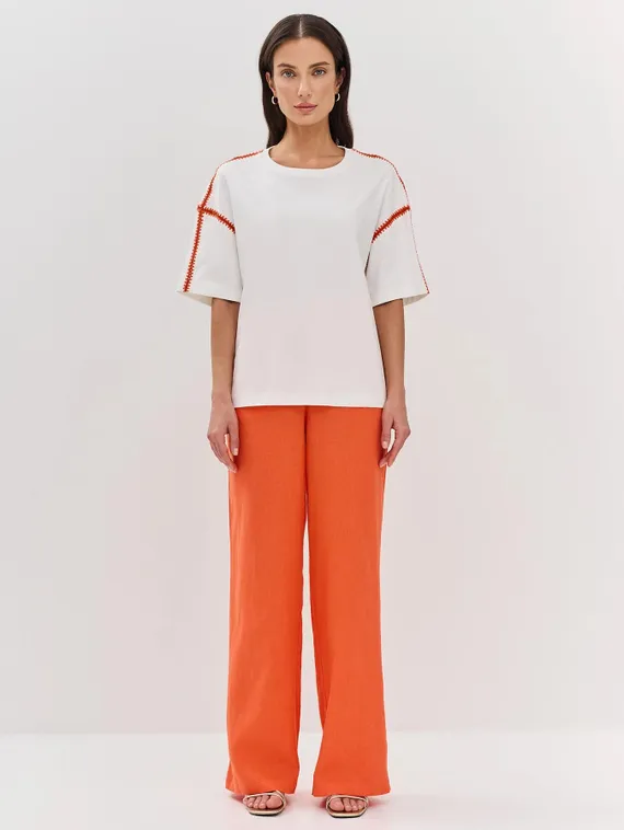 BULMER Брюки из 100% льна