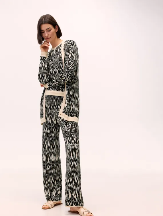 GERRY WEBER Брюки из вискозной пряжи