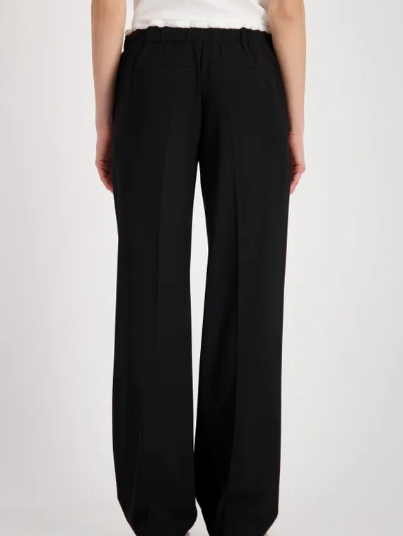 MONARI Брюки широкие черные
