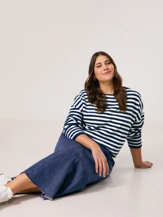 SAMOON Юбка из денима