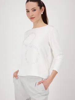 MONARI Атласная рубашка-блузка