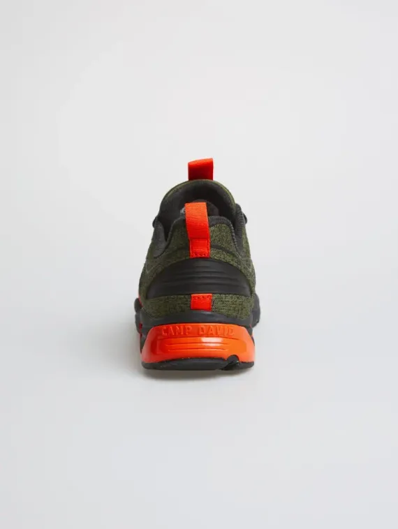 CAMP DAVID Кроссовки городские в цвете хаки