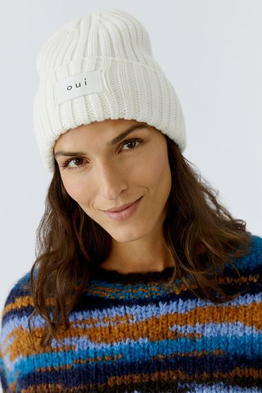 Oui Шапка из хлопковой смеси