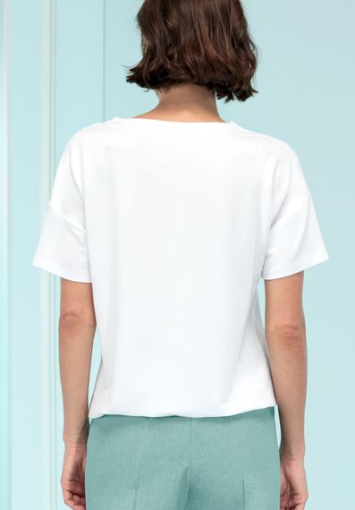 BIANCA Футболка с пайетками