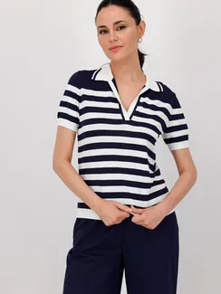 MONARI Полосатая рубашка-поло