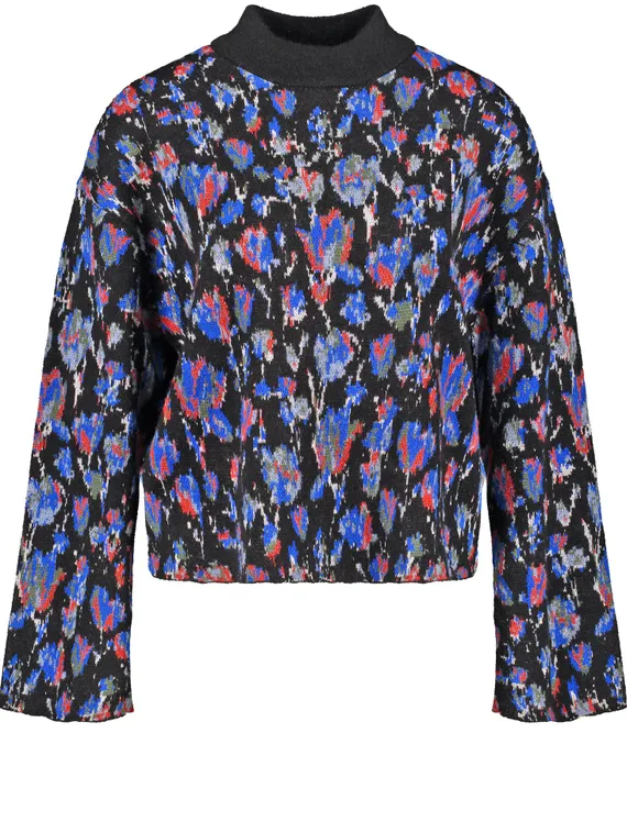 TAIFUN Джемпер жаккардовый