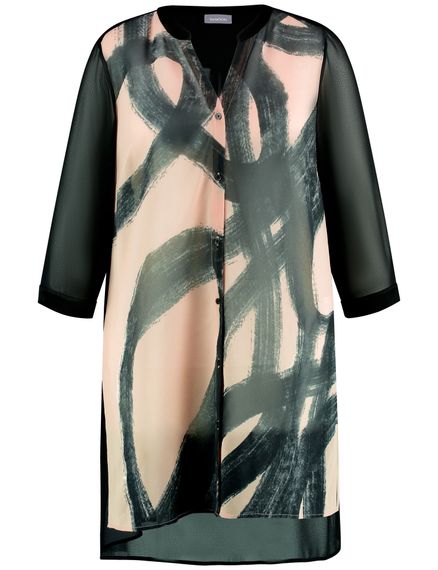 SAMOON Блуза 3/4 рукав