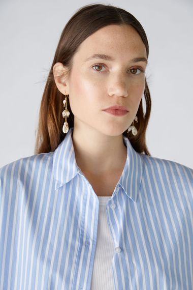 Oui Рубашка 100% хлопок