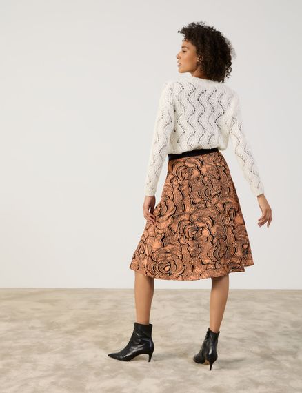 GERRY WEBER Юбка из жаккардовой ткани