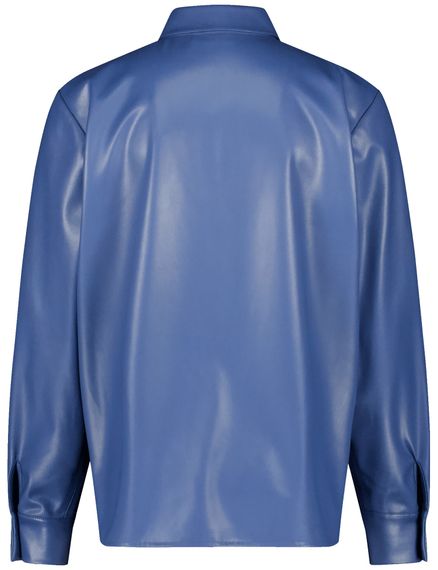 GERRY WEBER Рубашка из экокожи