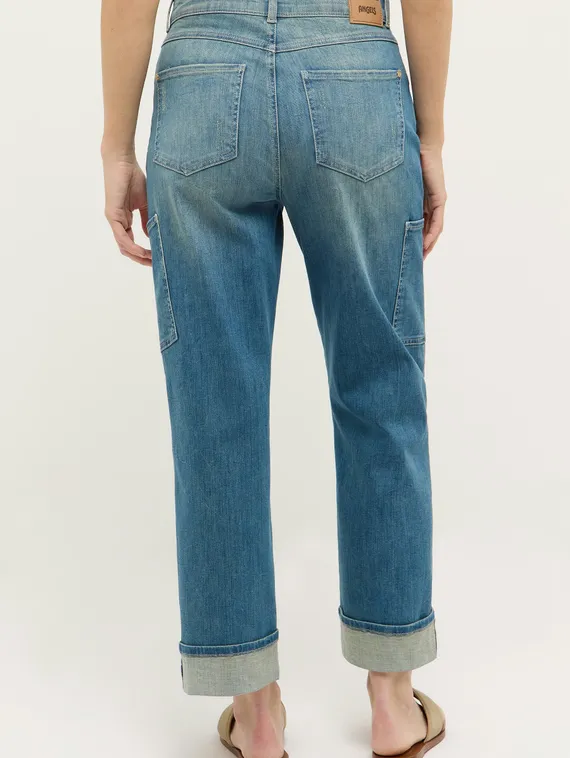 ANGELS Джинсы-карго с накладными карманами