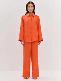 BULMER Рубашка 100% лен