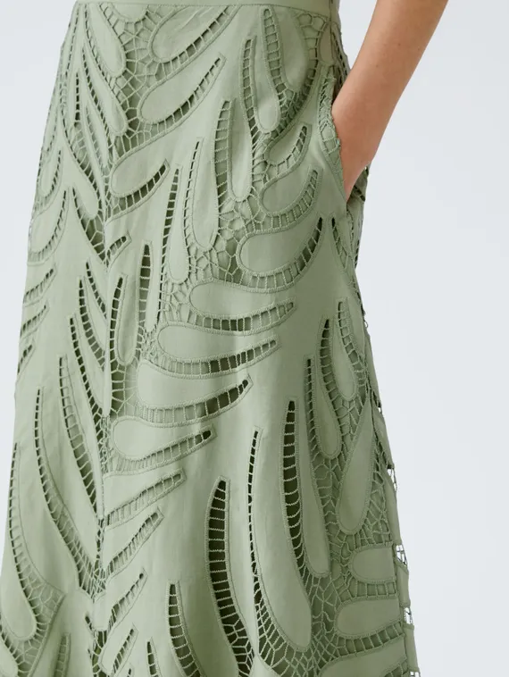 Oui Юбка кружевная