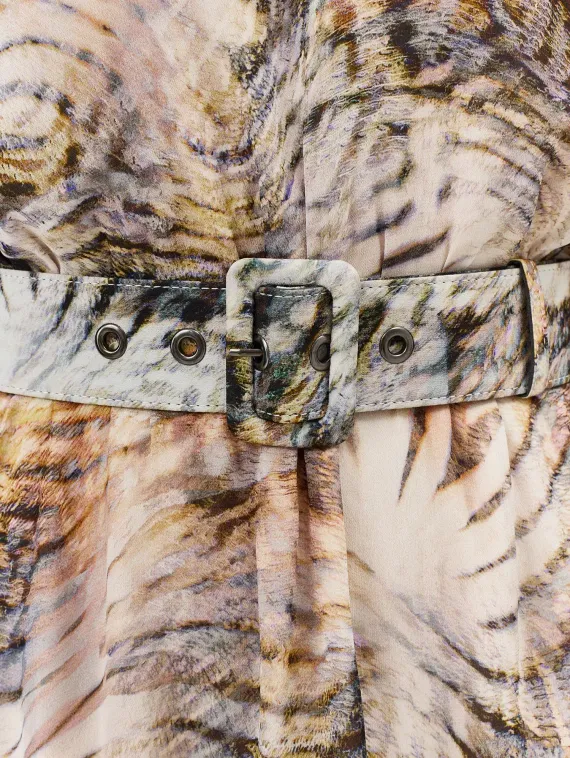 BULMER Шифоновое платье