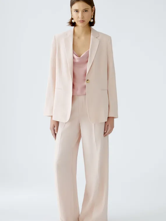 Oui Брюки со складками