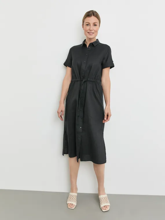 GERRY WEBER Платье льняное