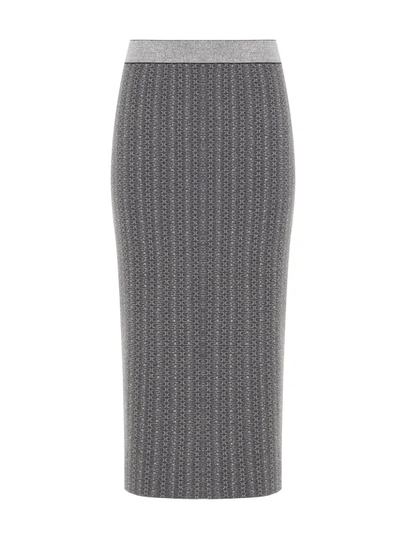 BULMER Юбка жаккардовая