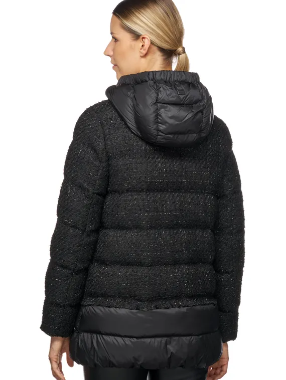 GEOX Куртка стеганая с люрексом