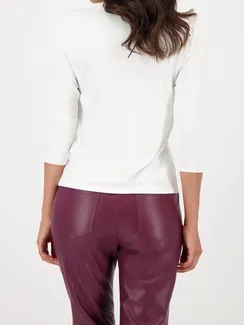 MONARI Футболка с рисунком из стразов