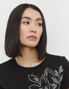 TAIFUN Футболка с принтом