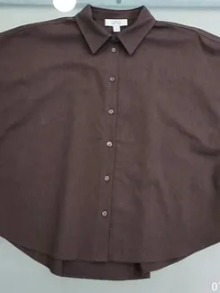 UNQ Блуза из смесового тенселя