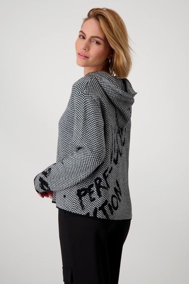 MONARI Вязаный джемпер с капюшоном