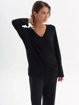 BULMER Джемпер с V- вырезом и шерстью