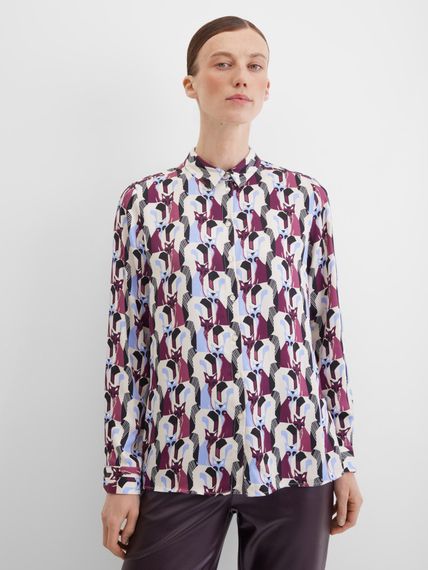 Elisa.and.me Блузка с принтом