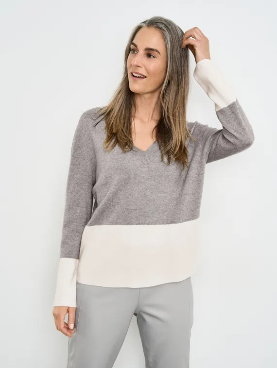 GERRY WEBER Джемпер вязаный