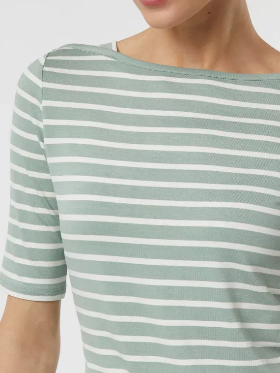 COMMA, Футболка из вискозного трикотажа