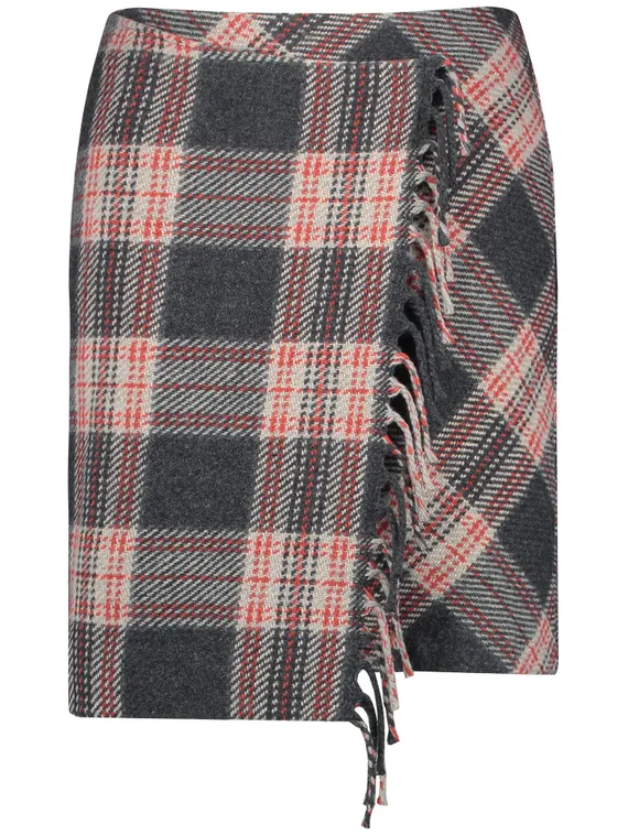 GERRY WEBER Юбка с эффектом запаха