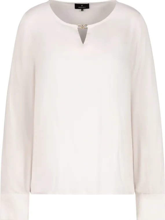 MONARI Блуза с ювелирными деталями