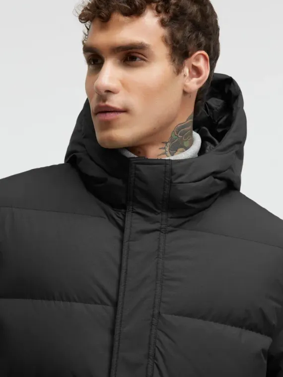 CAMP DAVID Пуховик с капюшоном