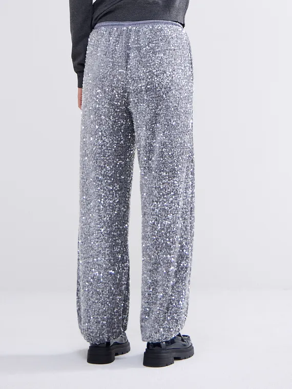 SUMMUM Брюки бархатные